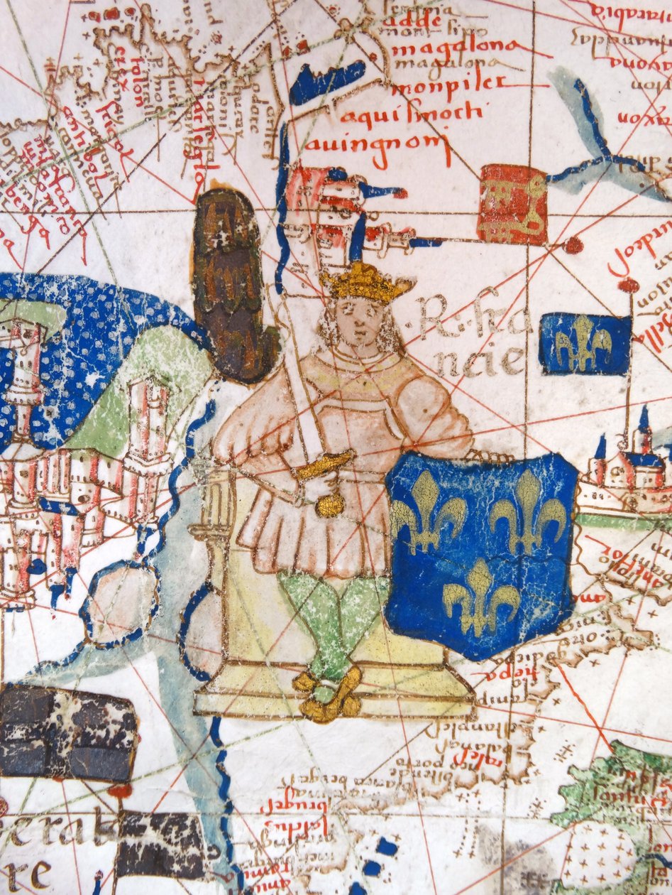 Euroopan renessanssikartta, Jacopo Russo, (jälkeen) 1528 tekijältä Jacopo Russo