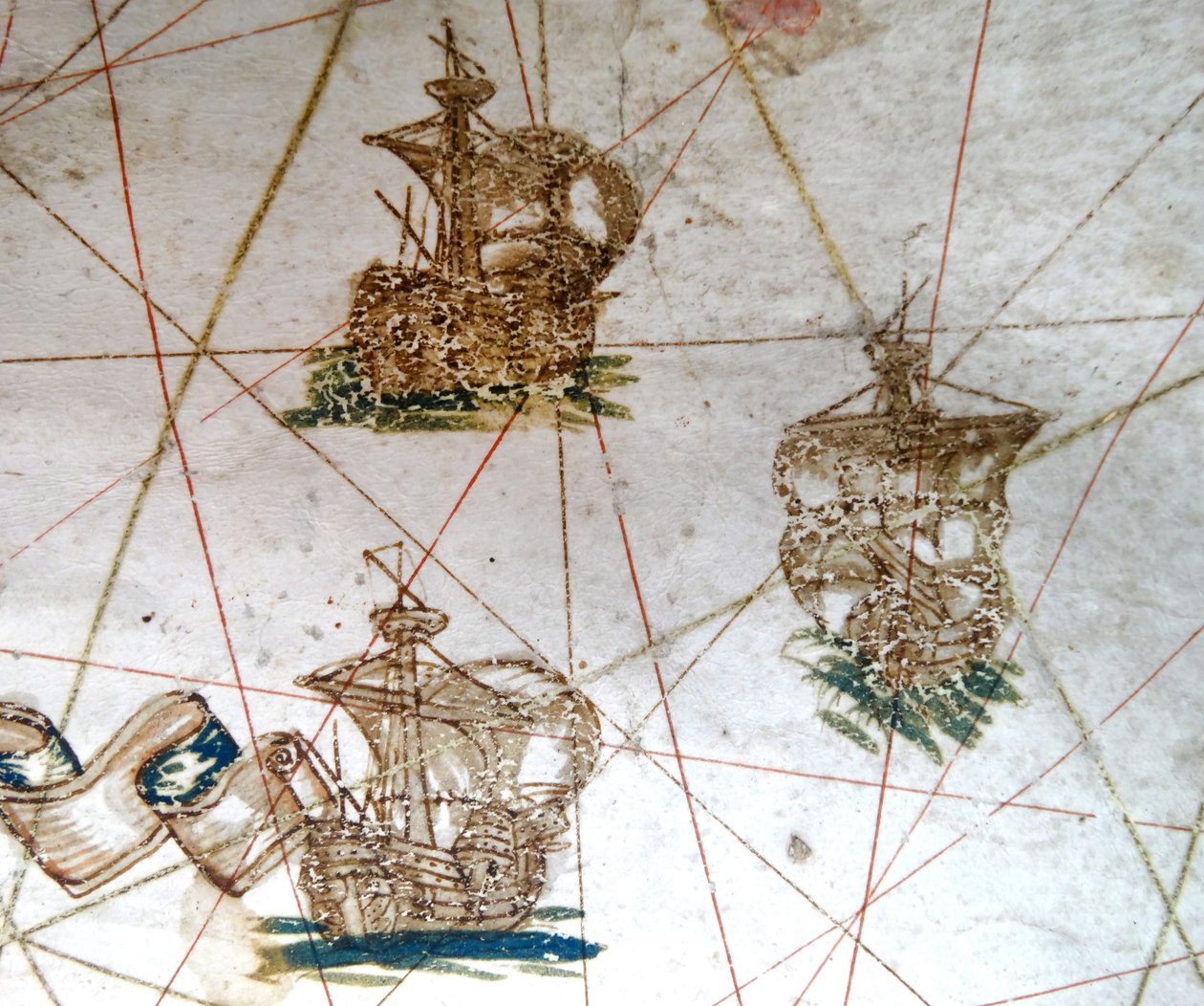 Euroopan renessanssikartta, Jacopo Russo (jälkeen) 1528 tekijältä Jacopo Russo