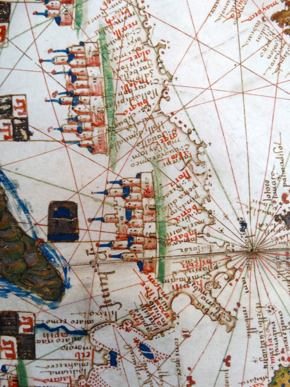 Euroopan renessanssikartta, Jacopo Russo (jälkeen), 1528 tekijältä Jacopo Russo