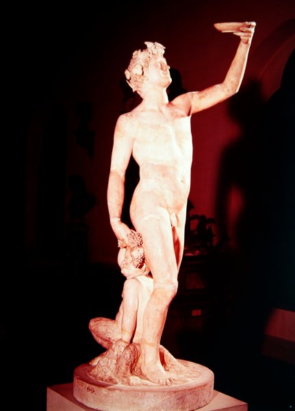 Bacchus, n. 1510 (marmori) tekijältä Jacopo Sansovino