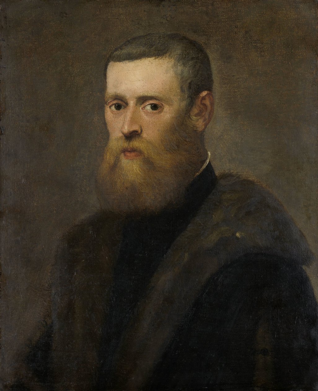 Miehen muotokuva tekijältä Jacopo Tintoretto (circle of)