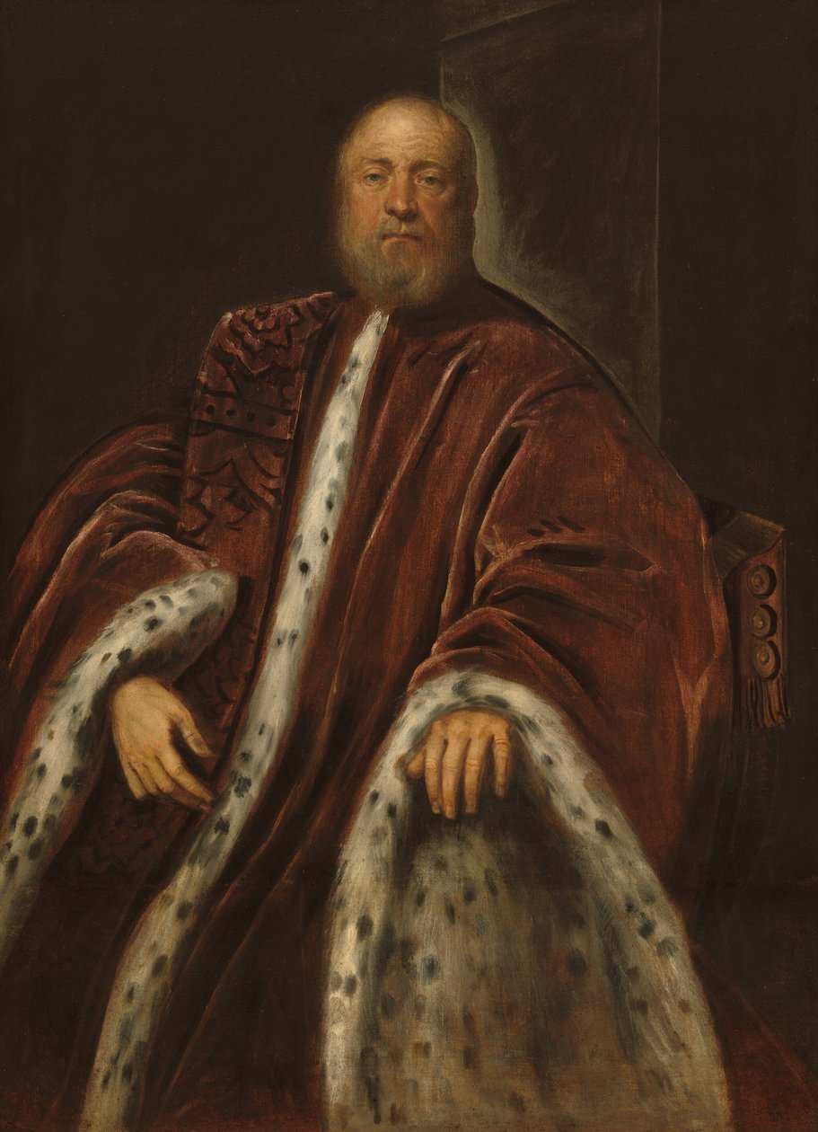 Pyhän Markuksen prokuraattori, n. 15751585. tekijältä Jacopo Tintoretto