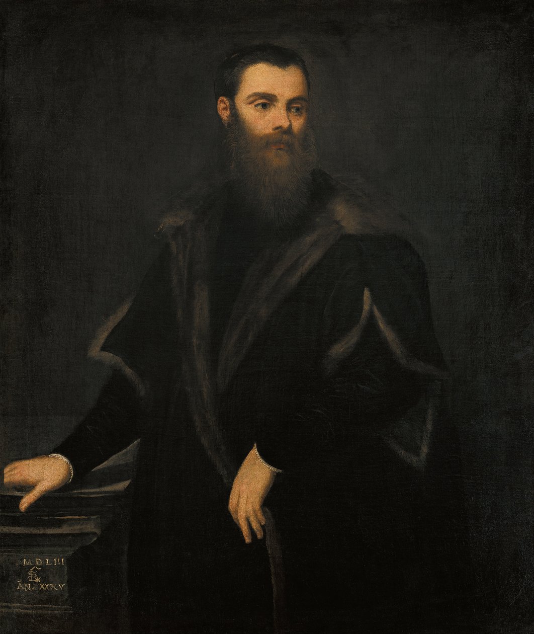 Lorenzo Soranzo tekijältä Jacopo Tintoretto