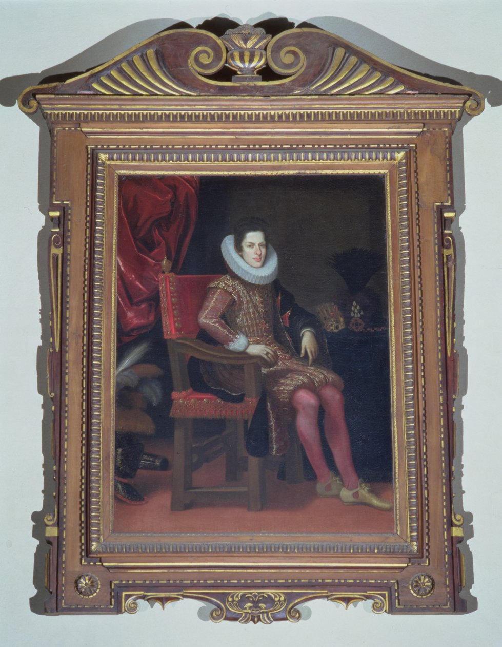 Cosimo II de "Medicin muotokuva tekijältä Jacopo da Empoli