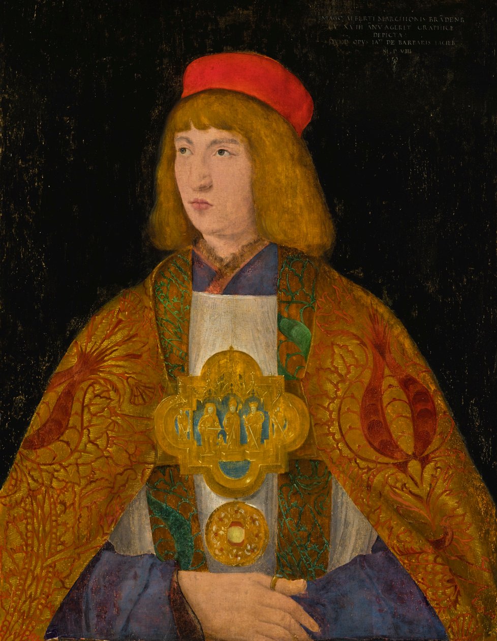 Brandenburgin Albrecht tekijältä Jacopo de