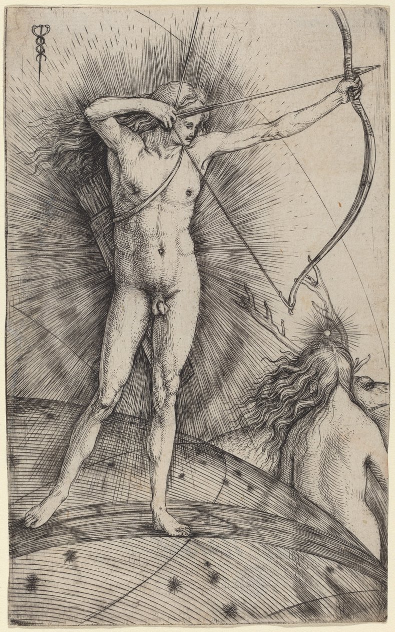 Apollo ja Diana, n. 1503. tekijältä Jacopo de Barbari