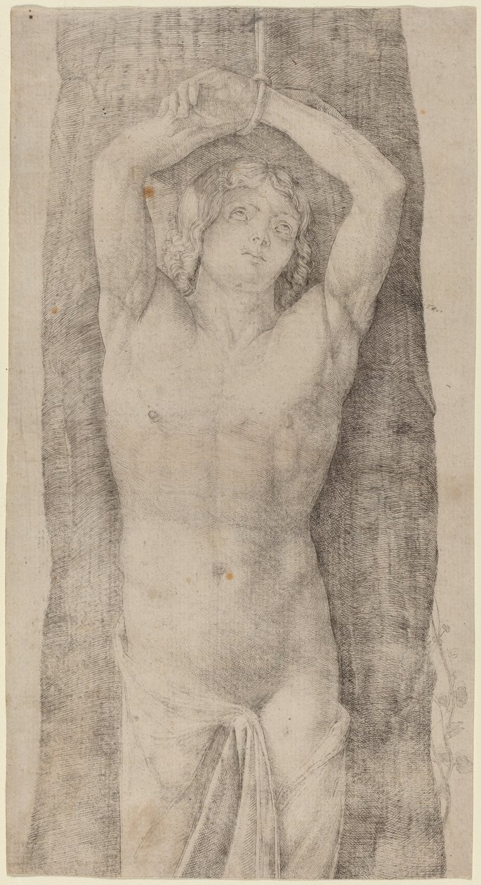 Pyhä Sebastian, n. 1509. tekijältä Jacopo de Barbari