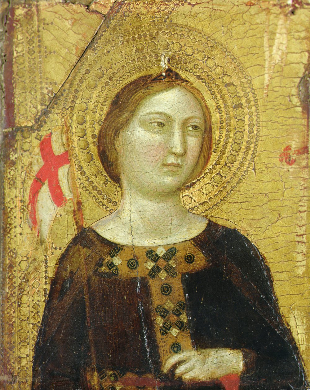 Saint Reparata (tempera paneelille) tekijältä Jacopo del Casentino