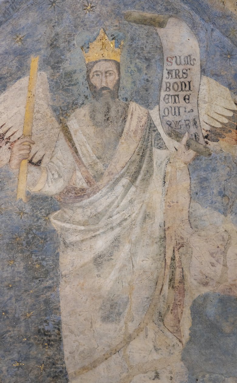 Lain allegoria (fresco) tekijältä Jacopo di Cione