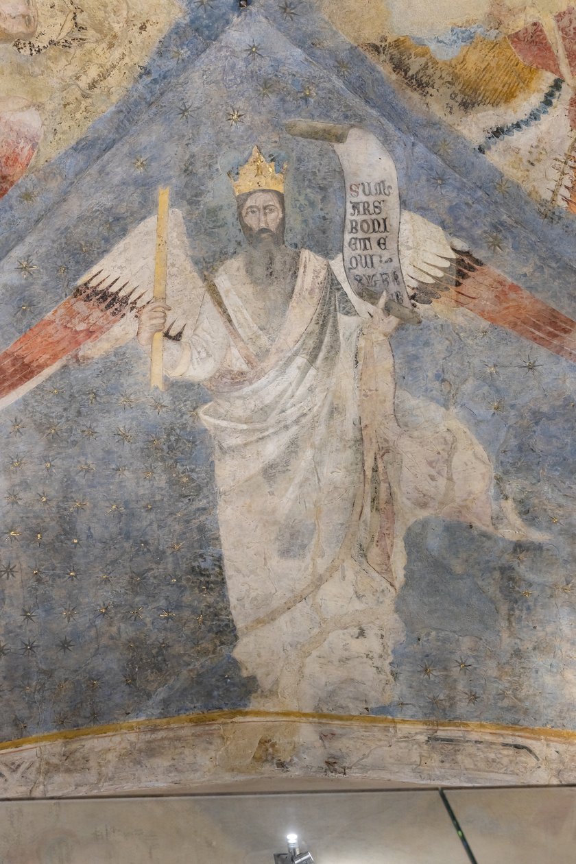 Lain allegoria (fresco) tekijältä Jacopo di Cione