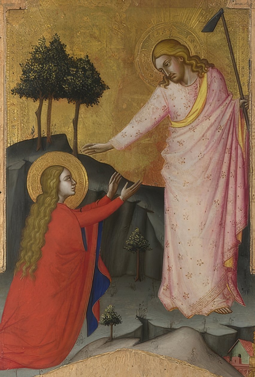 Älä koske minuun. 1368-70 tekijältä Jacopo di Cione