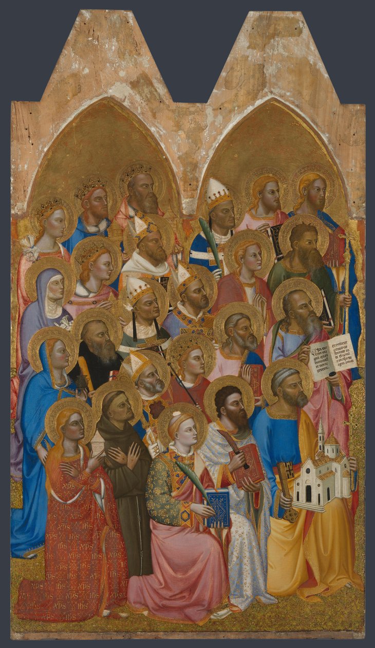 Polyptyykki San Pier Maggiore tekijältä Jacopo di Cione