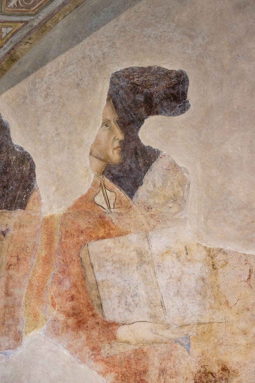 Dante Alighierin muotokuva (tuore) tekijältä Jacopo di Cione