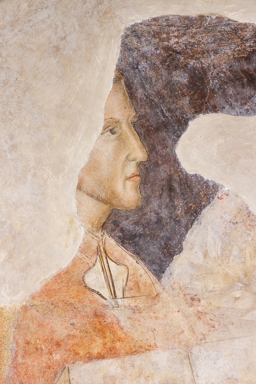 Dante Alighierin muotokuva (tuore) tekijältä Jacopo di Cione