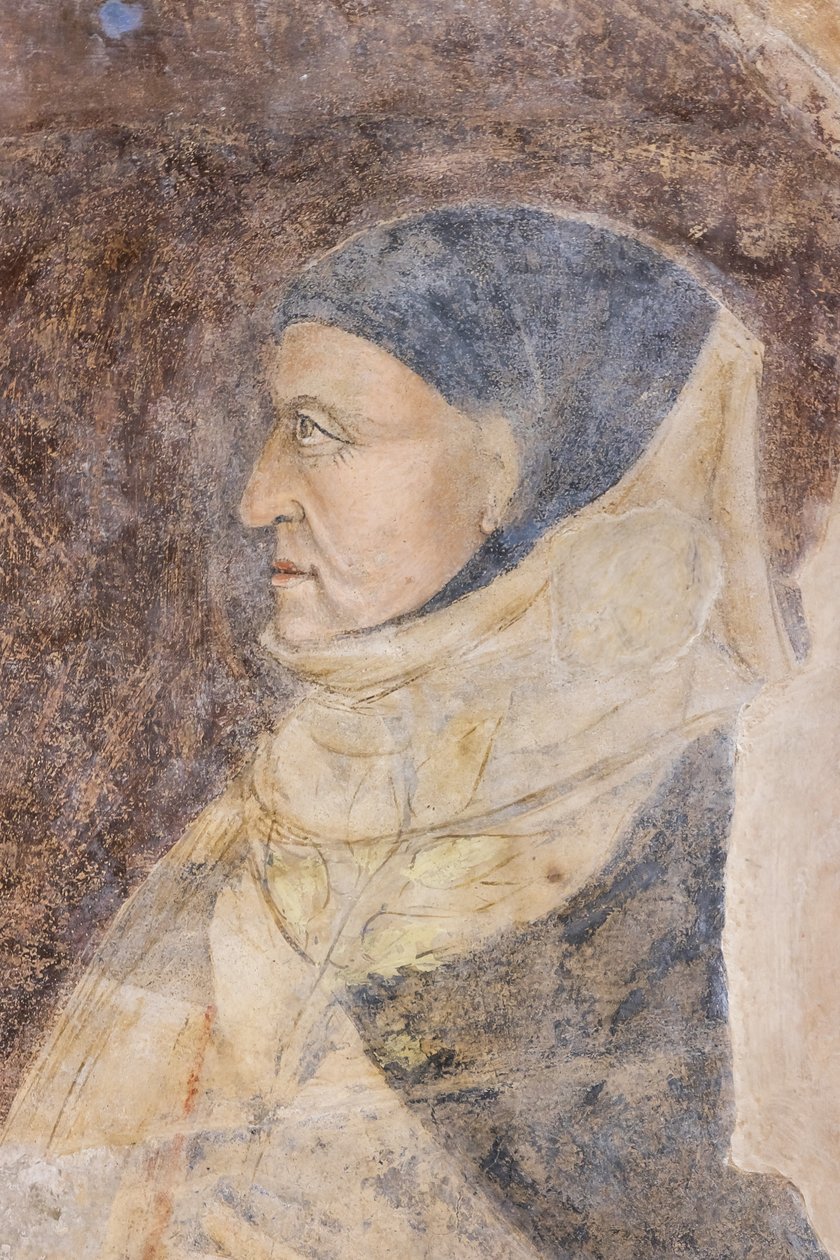 Giovanni Boccaccion muotokuva (tuore) tekijältä Jacopo di Cione