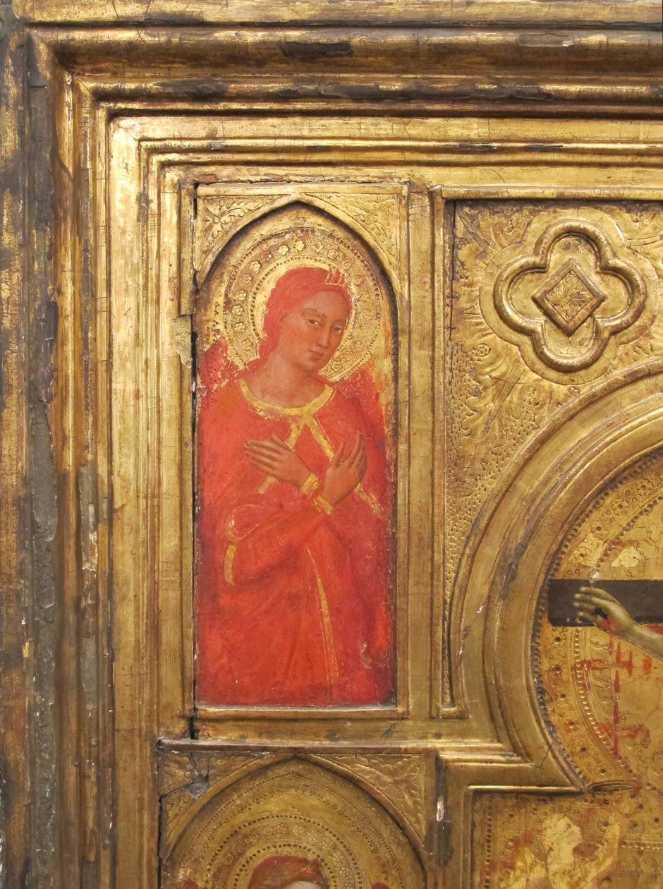 Kuusi enkeliä, n. 1365. tekijältä Jacopo di Cione