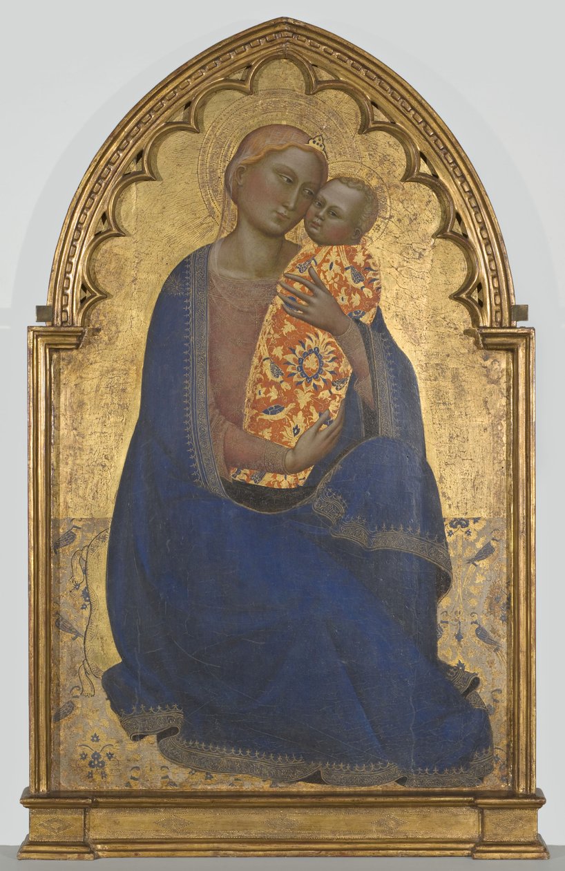 Nöyryyden neitsyt, 1365-1370 tekijältä Jacopo di Cione