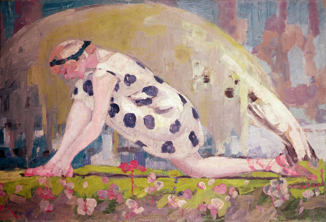 The Dancer (öljy kankaalle) tekijältä Jacqueline Marval