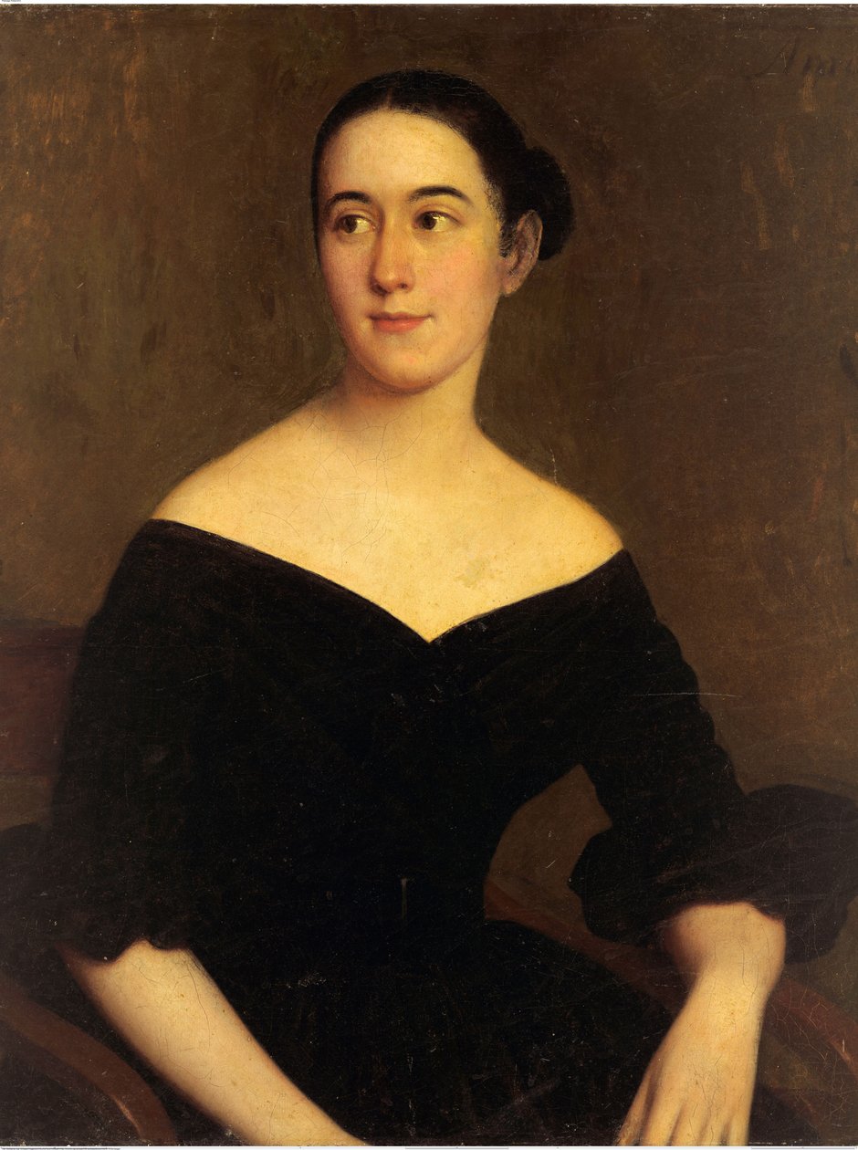 Cornelia Knott Miltenbergerin muotokuva tekijältä Jacques Amans