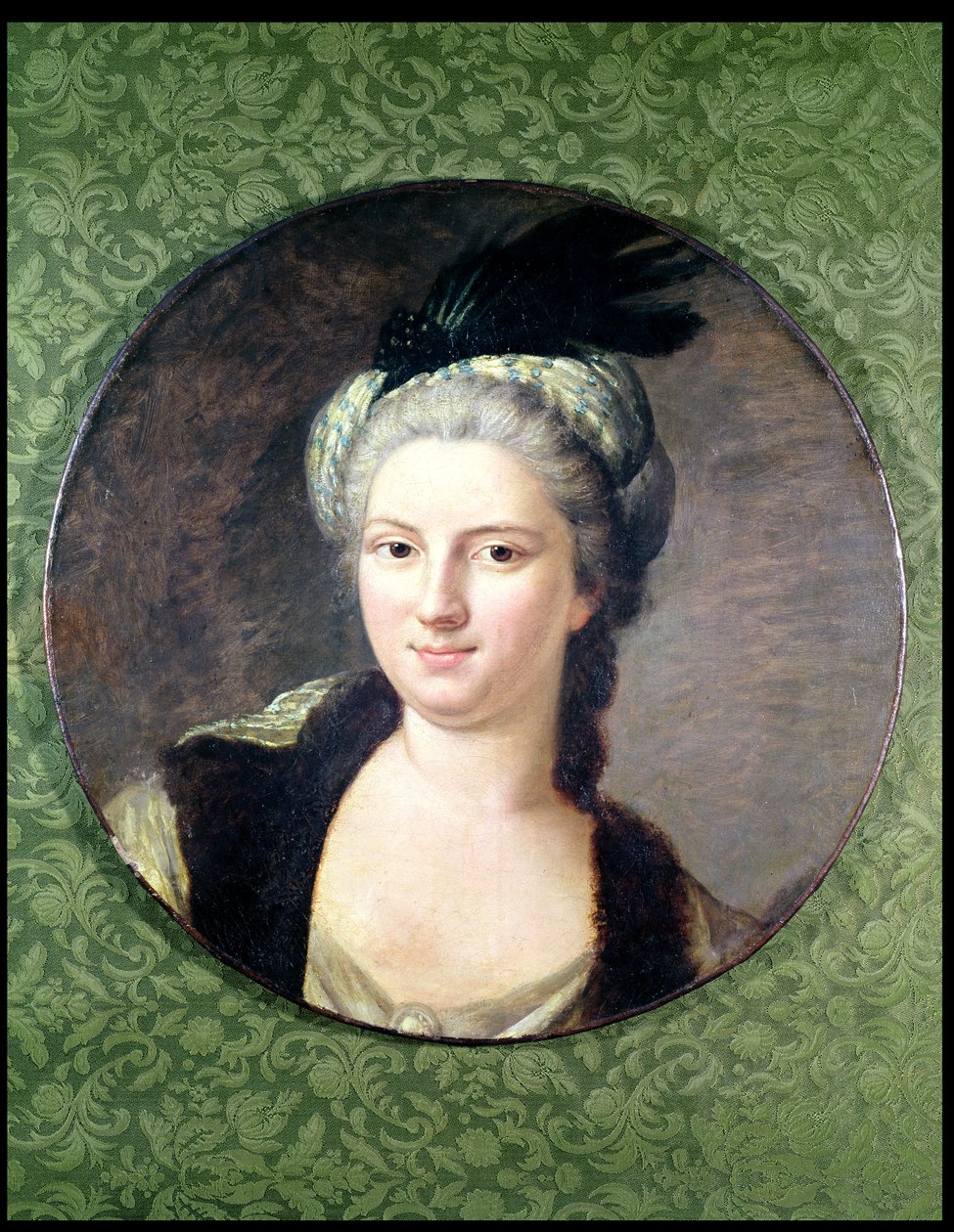 Pauline-Felicite de Nesle (1712-41) Vintimillen kreivitär tekijältä Jacques Andre Joseph Camelot Aved