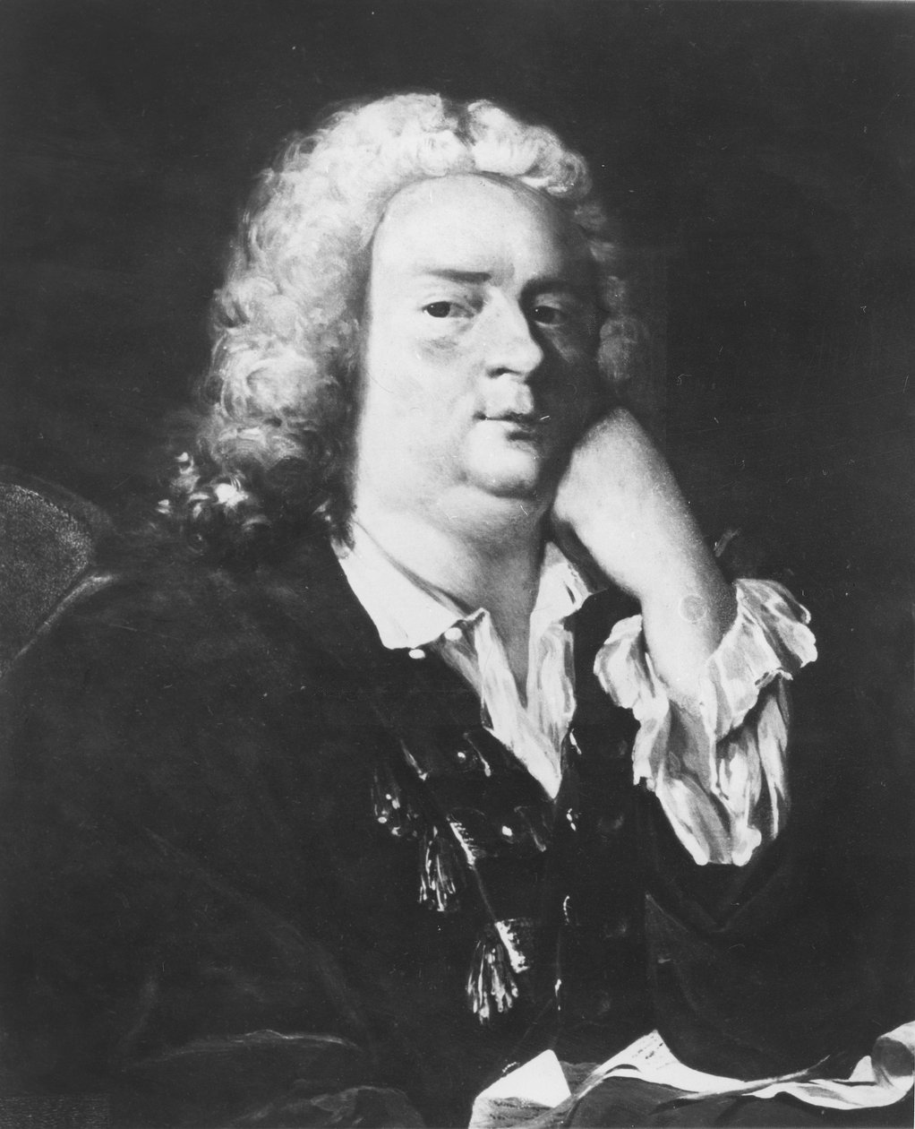 Jean-Baptiste Rousseau tekijältä Jacques Andre Joseph Camelot Aved