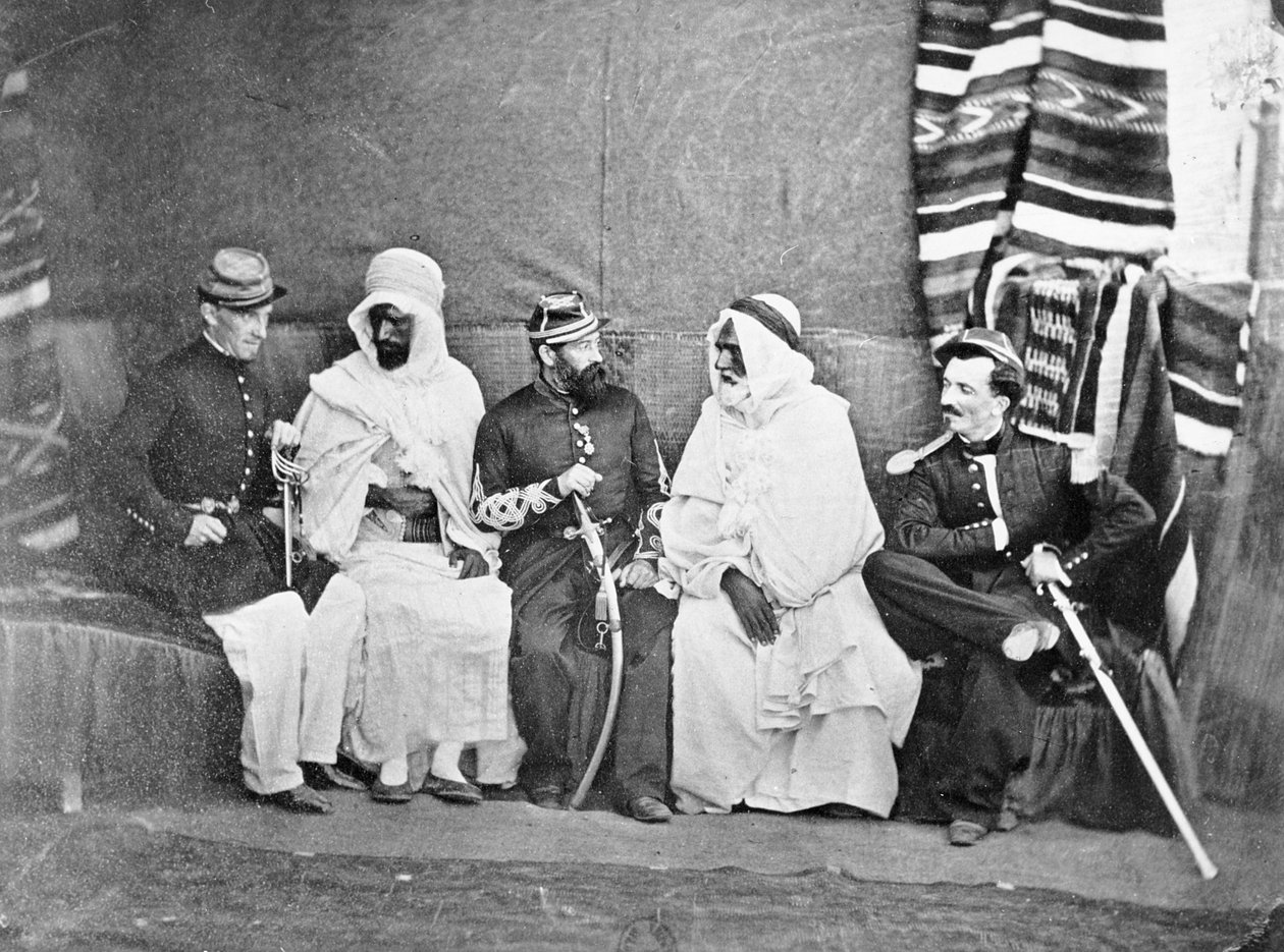 Bureau Arabe of Oran, n. 1860-70 tekijältä Jacques Antoine Moulin