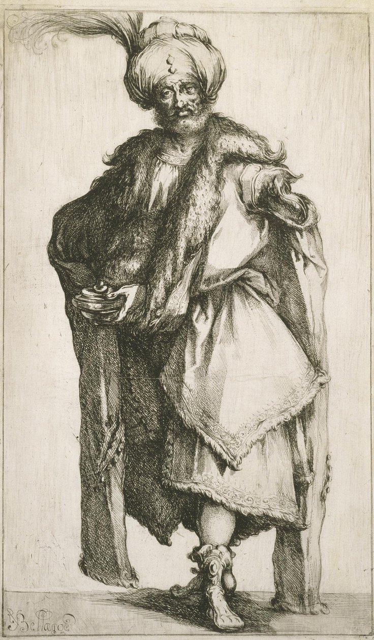 Caspar tekijältä Jacques Bellange