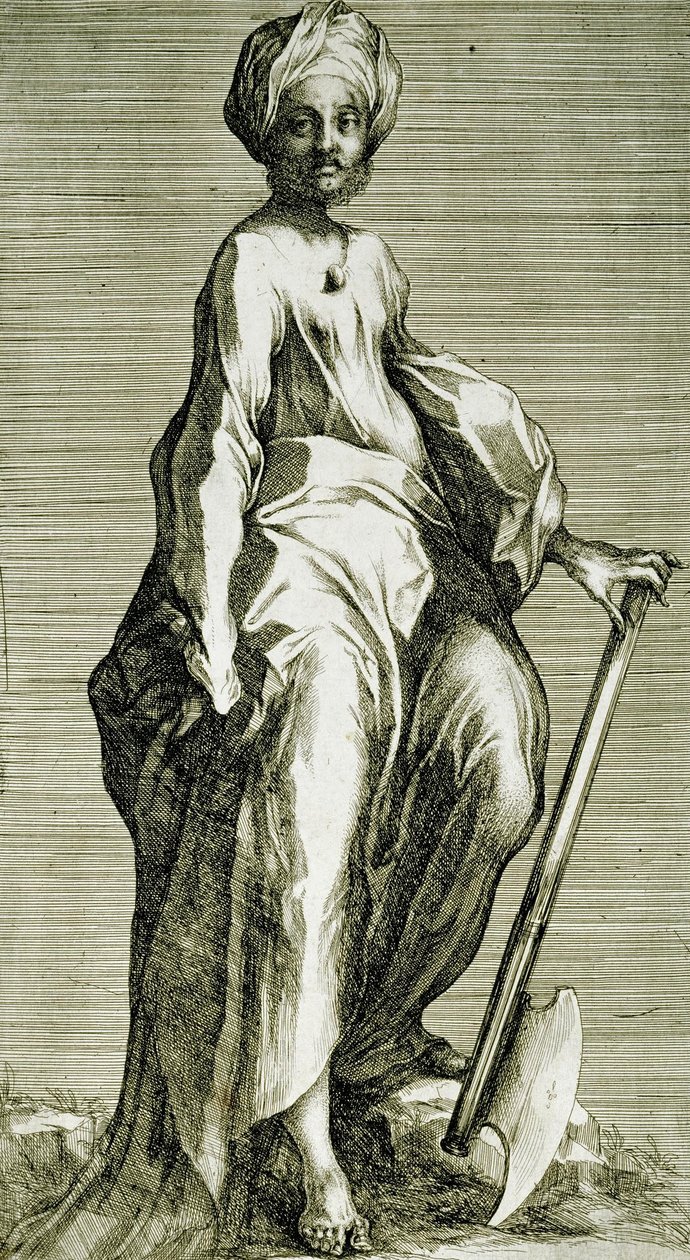 Pyhä Matthias tekijältä Jacques Bellange