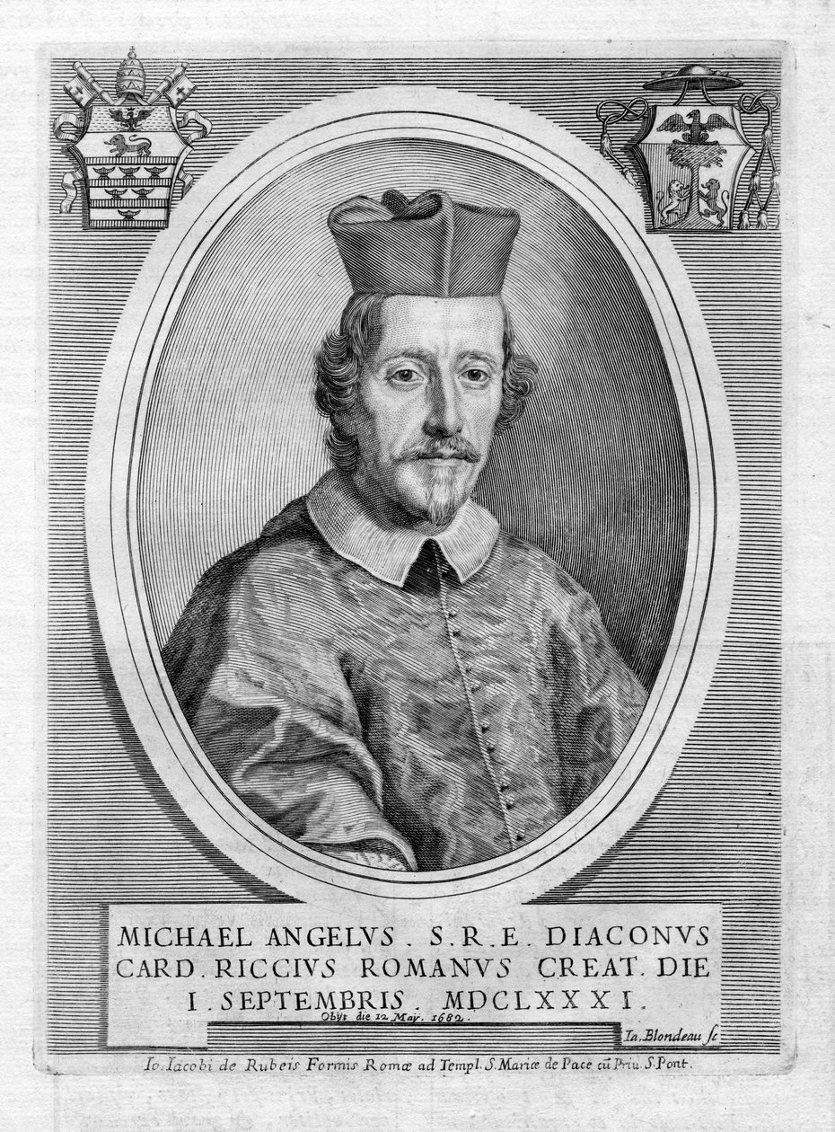 Michelangelo Ricci tekijältä Jacques Blondeau