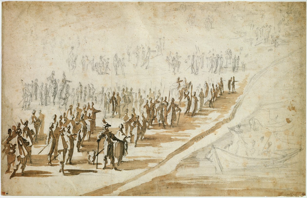 Ludvig XIII (1601-43) ja kardinaali Richelieu (1585-1642) l