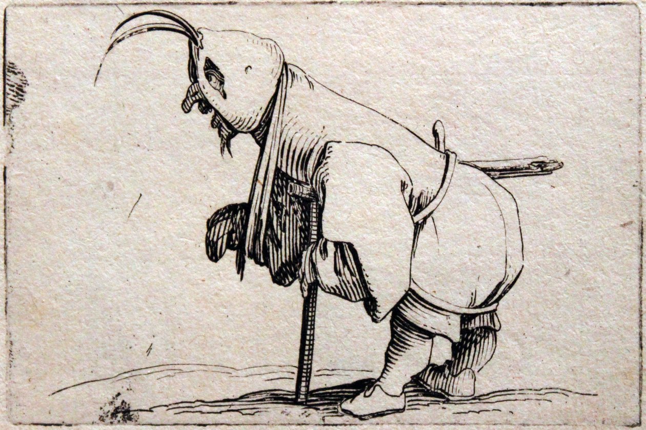 Varie Figure Gobbi tekijältä Jacques Callot