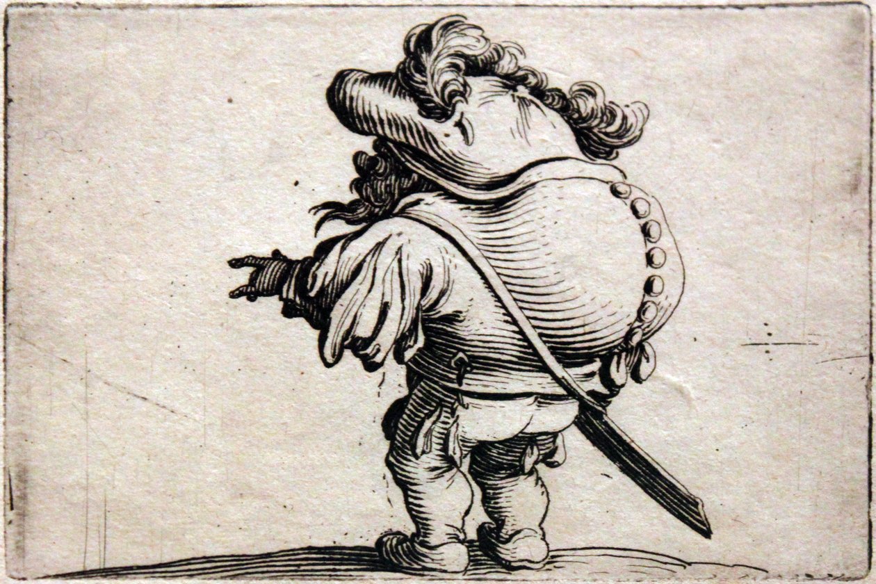 Varie Figure Gobbi tekijältä Jacques Callot