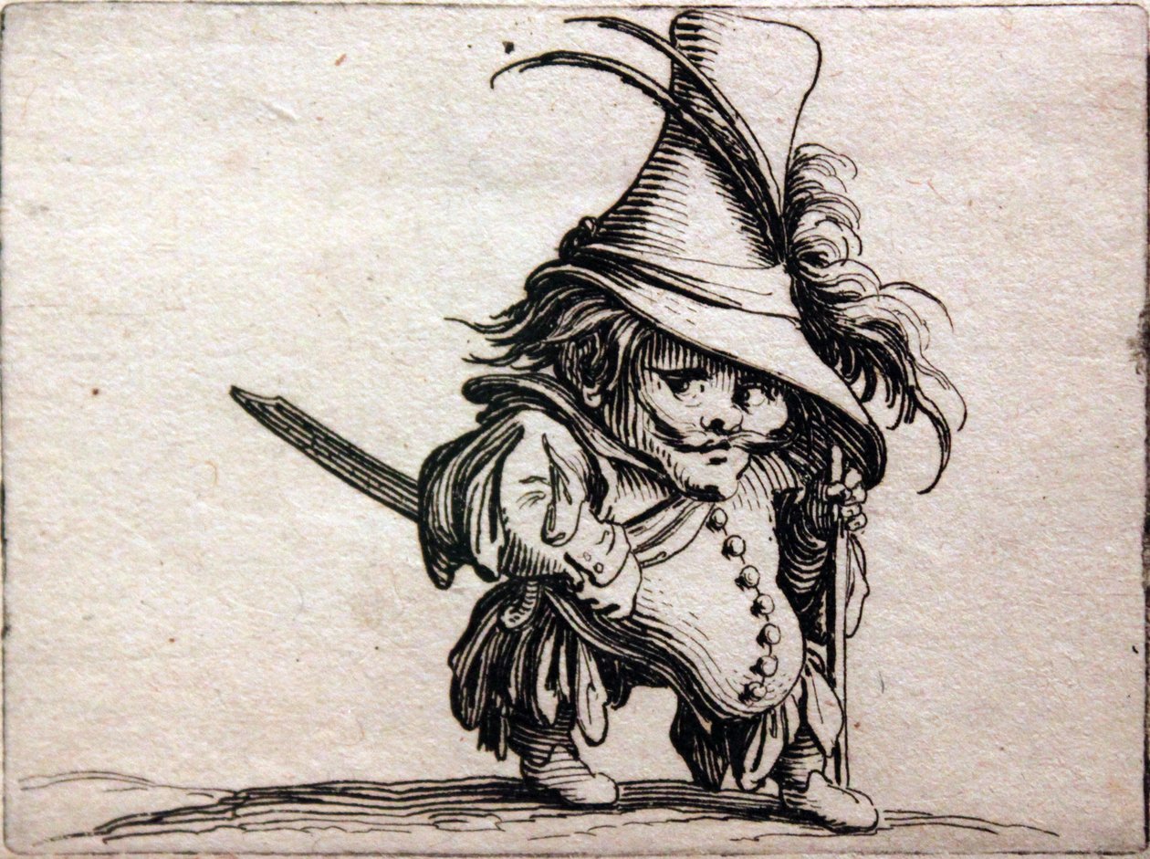 Varie Figure Gobbi tekijältä Jacques Callot