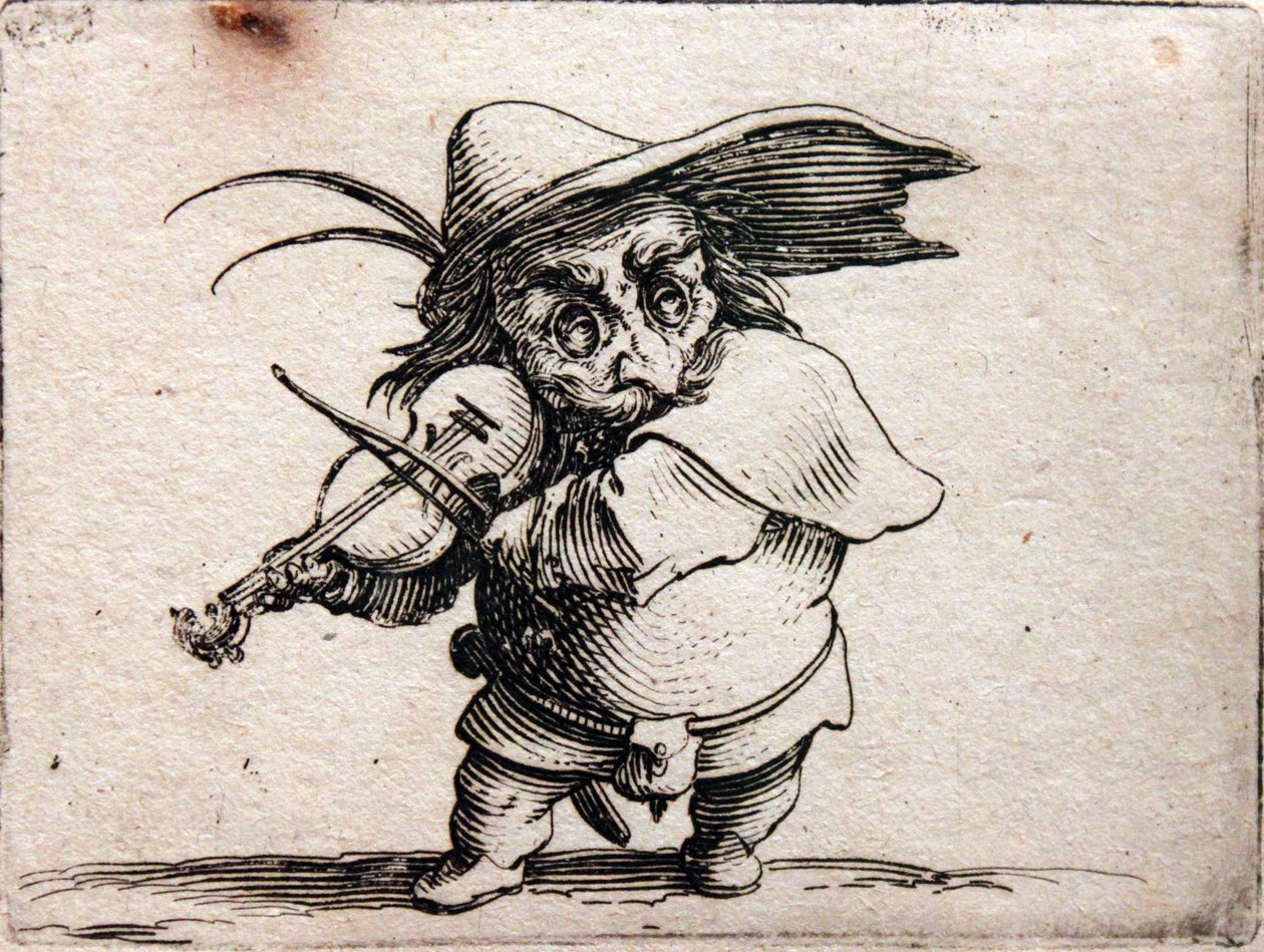 Varie Figure Gobbi tekijältä Jacques Callot