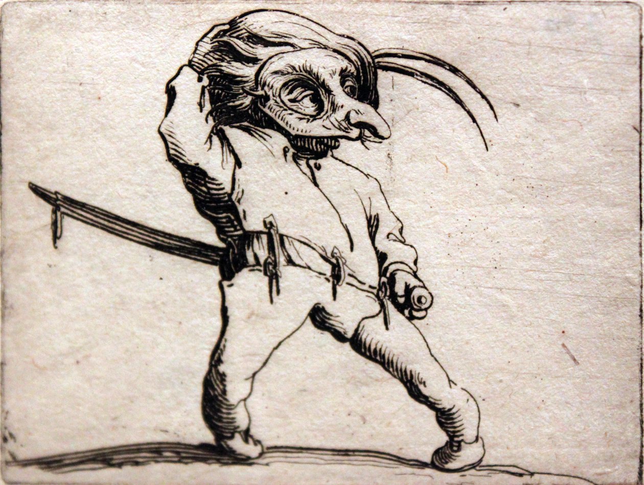 Varie Figure Gobbi tekijältä Jacques Callot