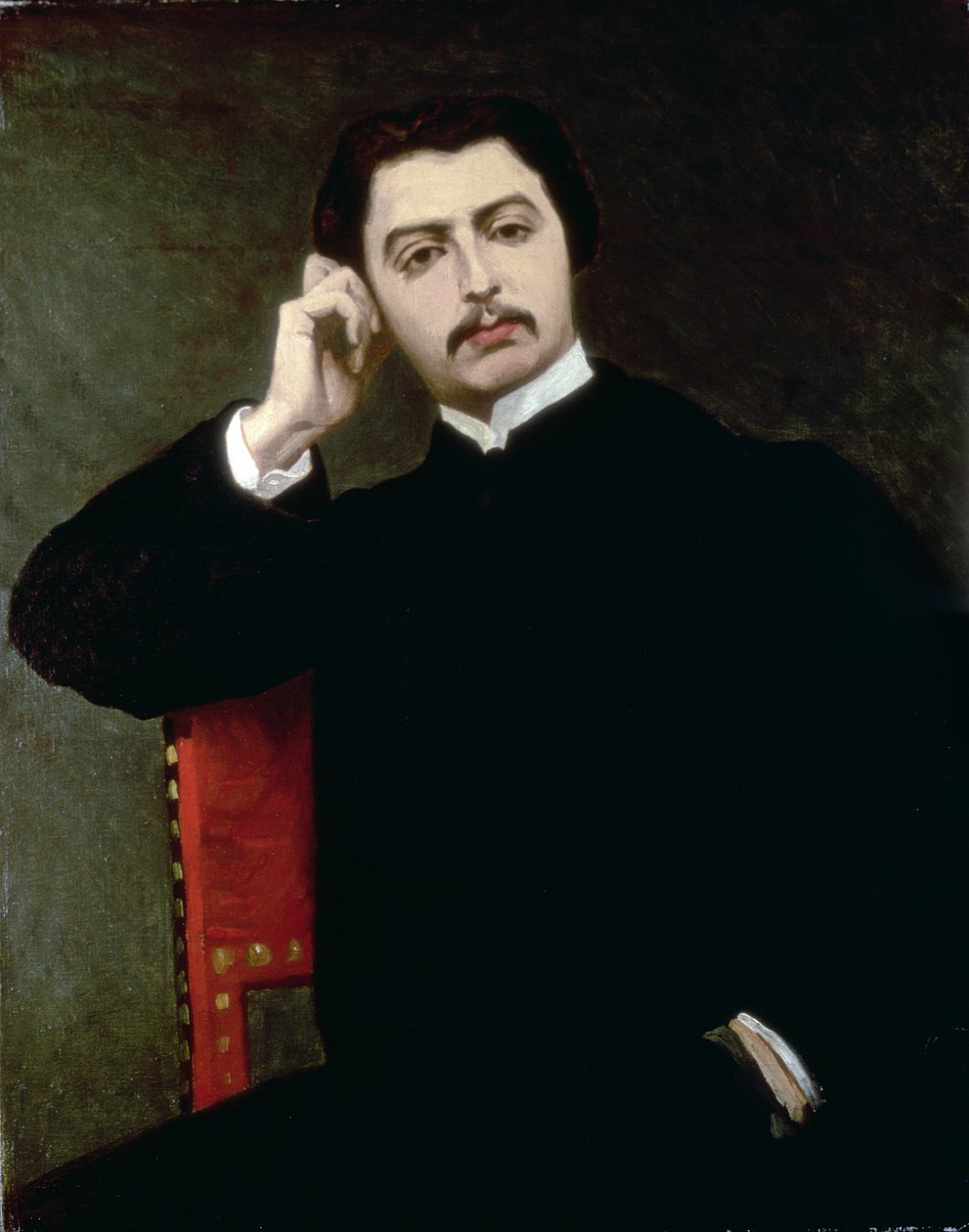 Marcel Proustin muotokuva, 1897 tekijältä Jacques Emile Blanche
