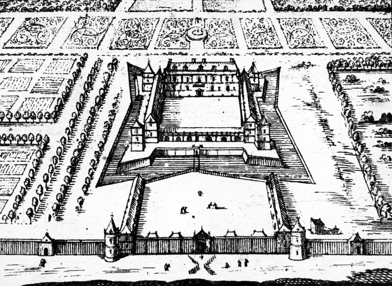 Näkymä Versailles