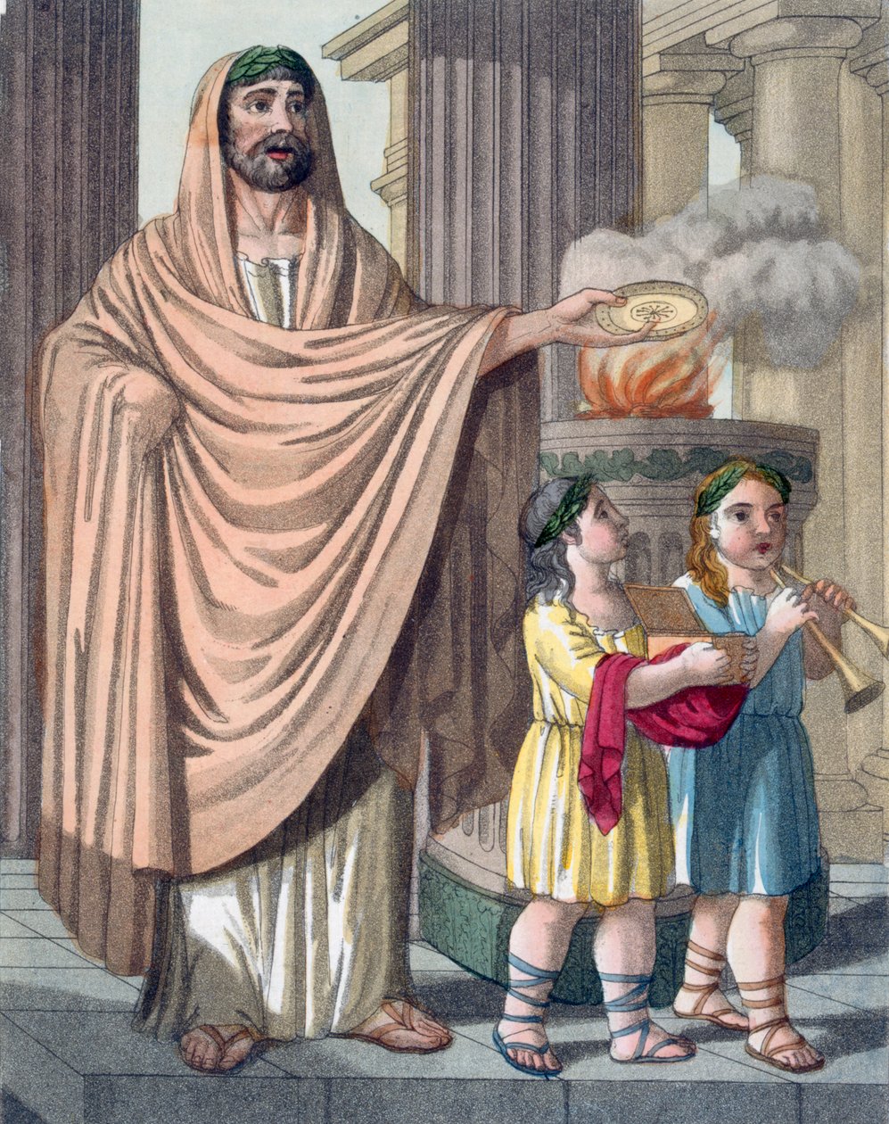 Flamen, 1796 tekijältä Jacques Grasset de Saint Sauveur