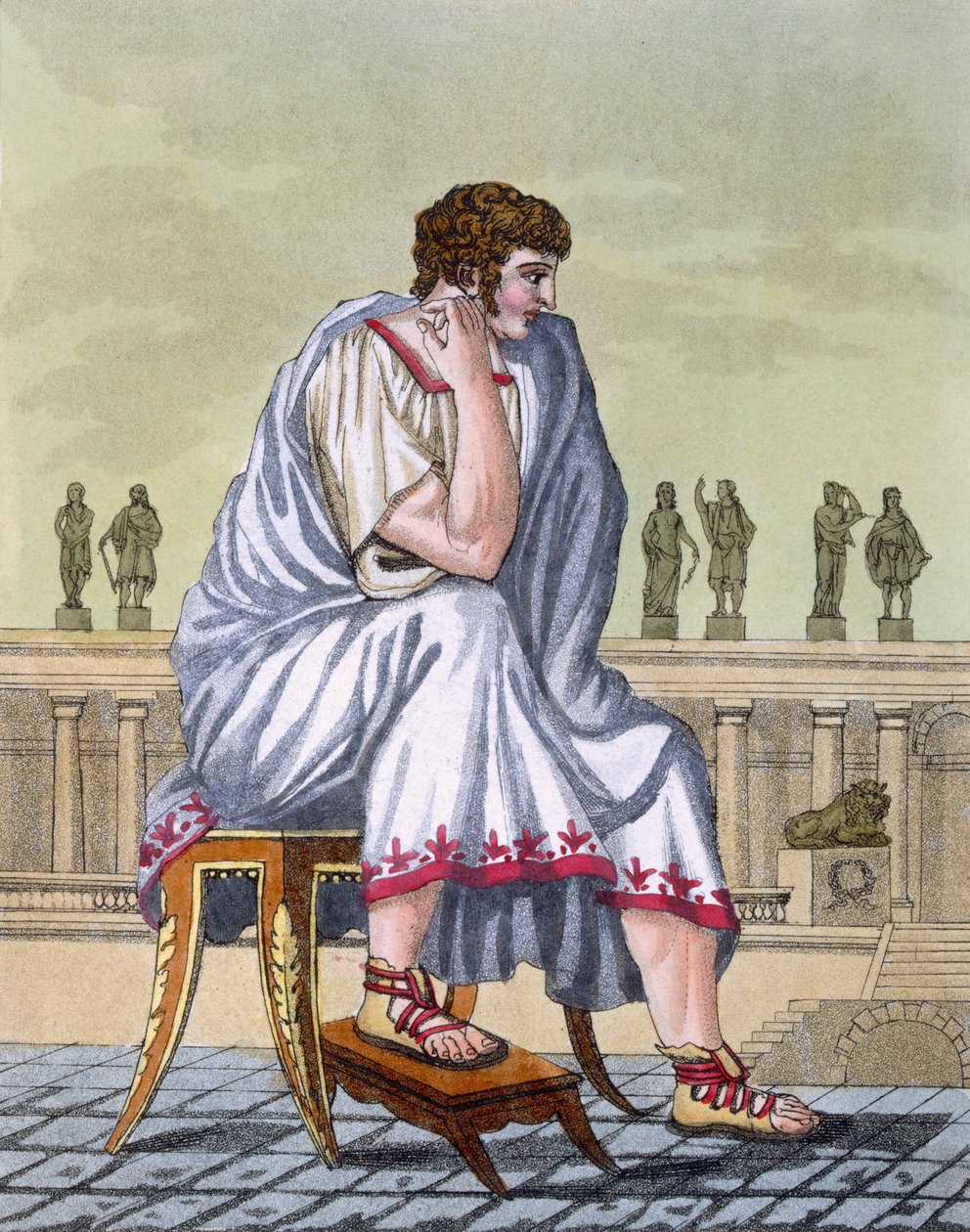 Roman Citizen, folio "L