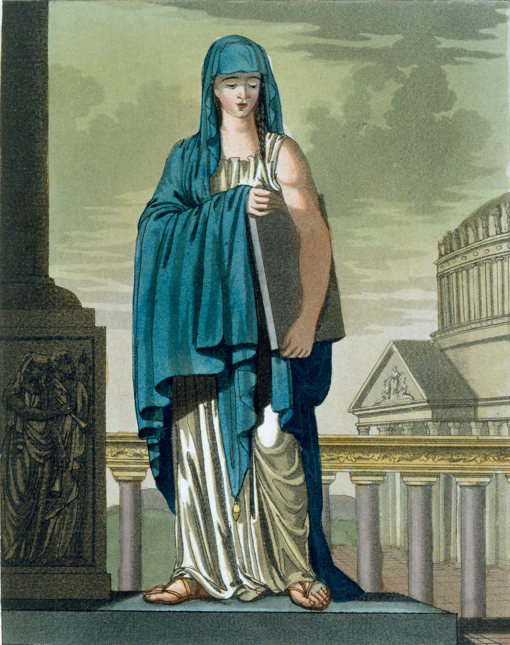 Sybil, kuvitus "L