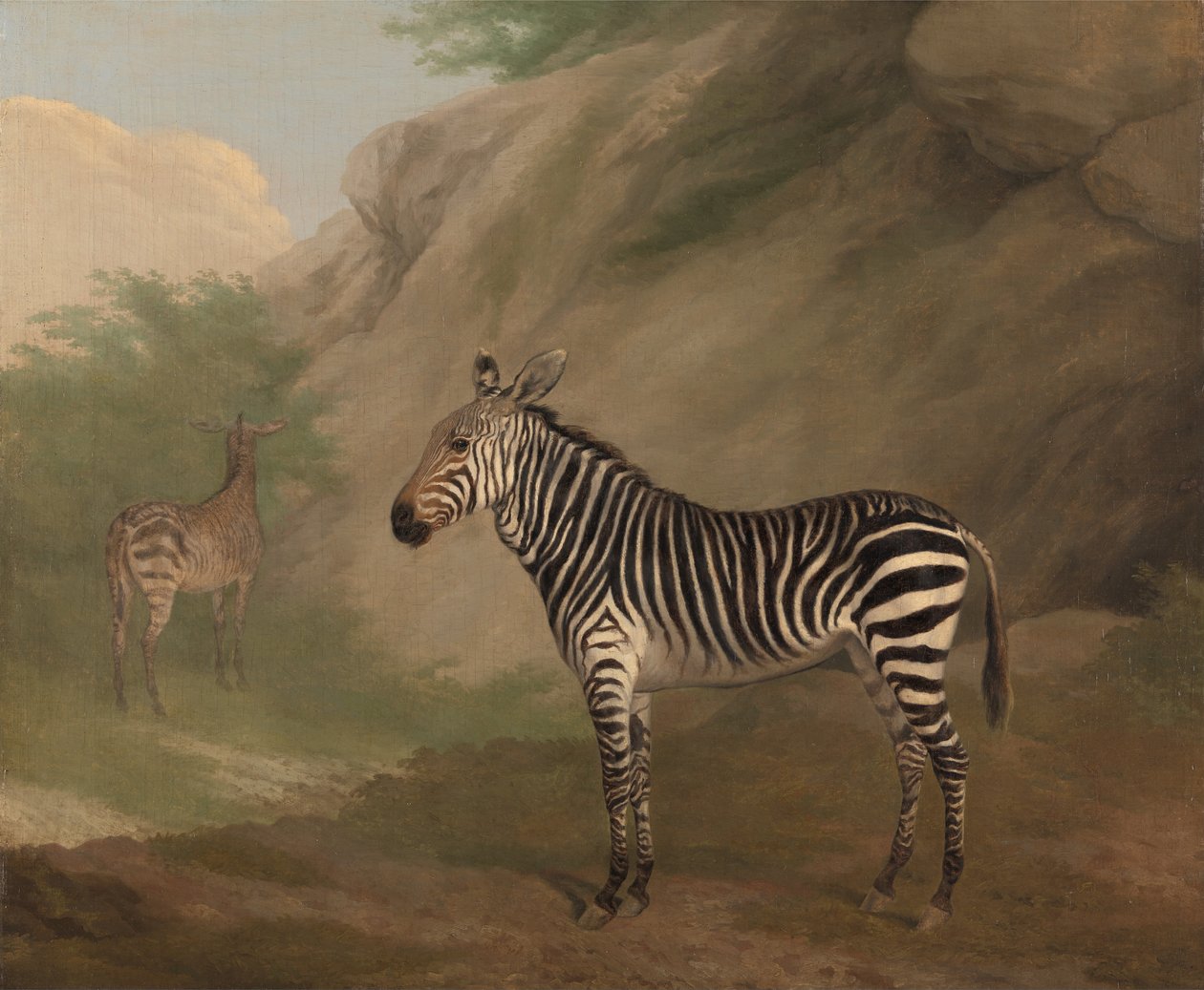 Seepra tekijältä Jacques Laurent Agasse