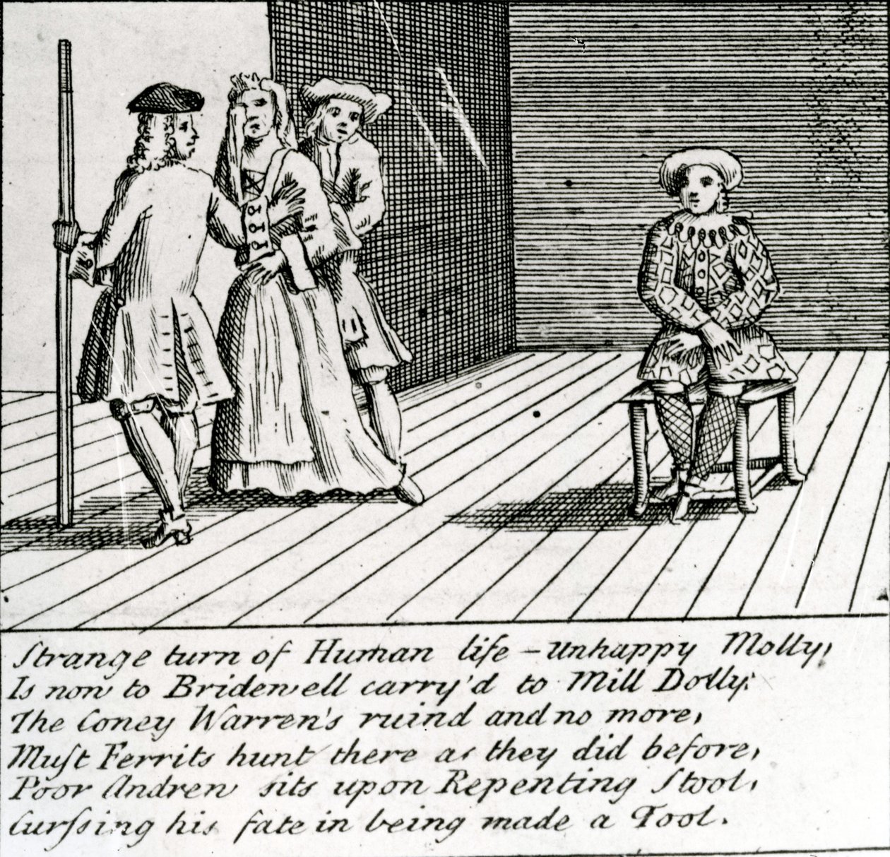 Venerantur Floridenses, kuvitus otettu lähteestä Brevis narratio eorvm qvae in Florida Americae provicia Gallis acciderunt 1591. tekijältä Jacques Le Moyne