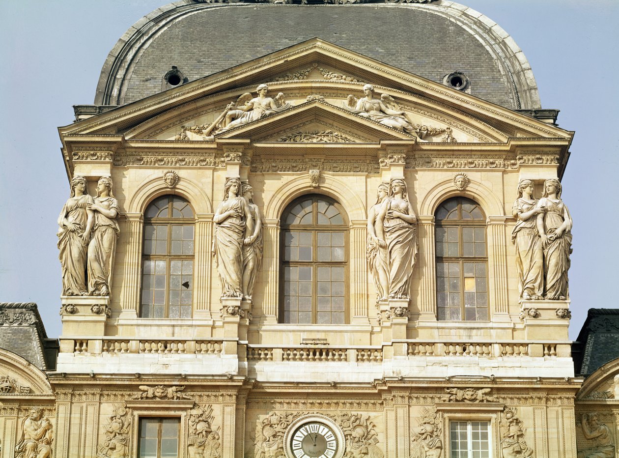Louvren Pavillon de l