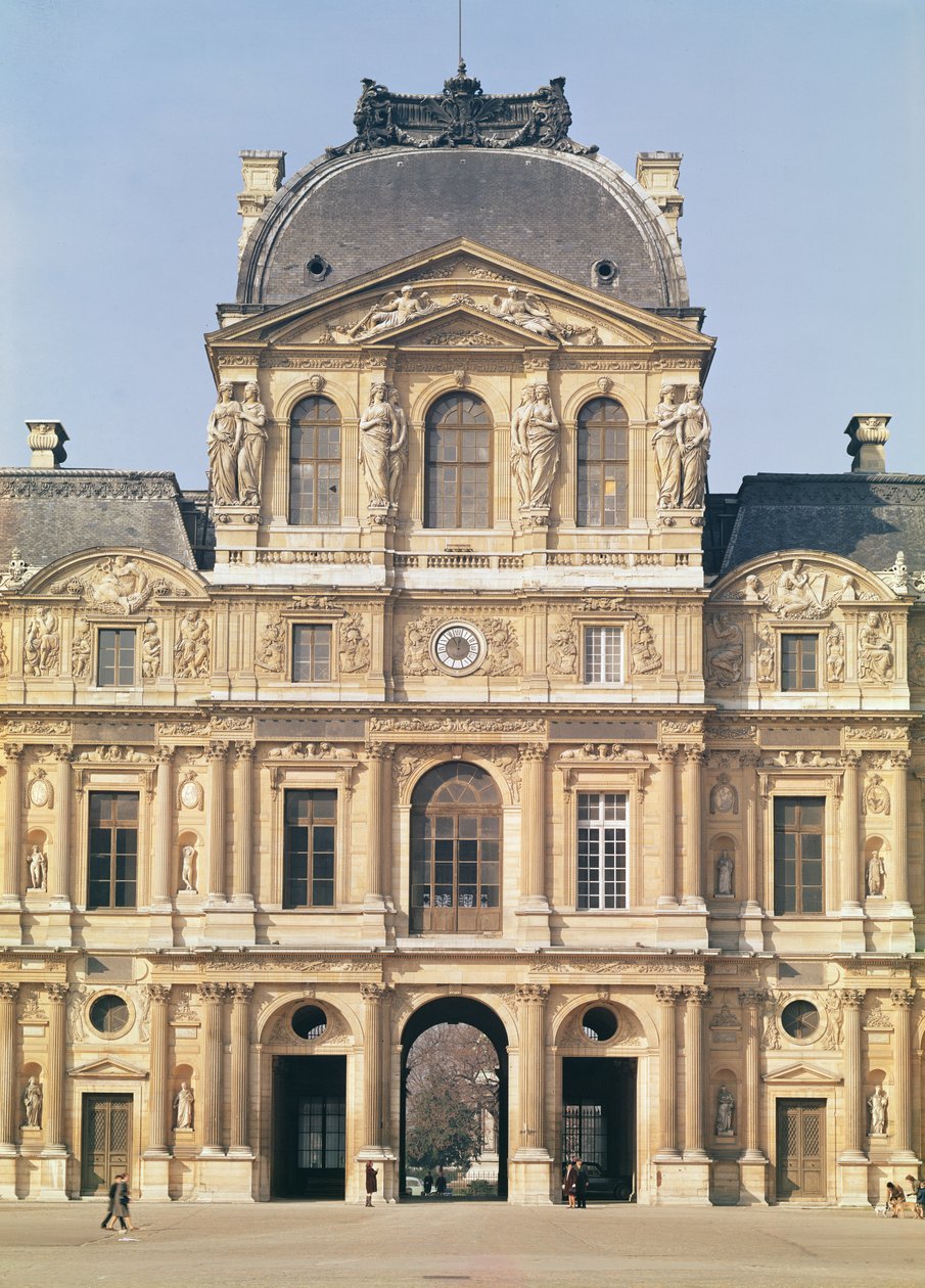Louvren Pavillon de l