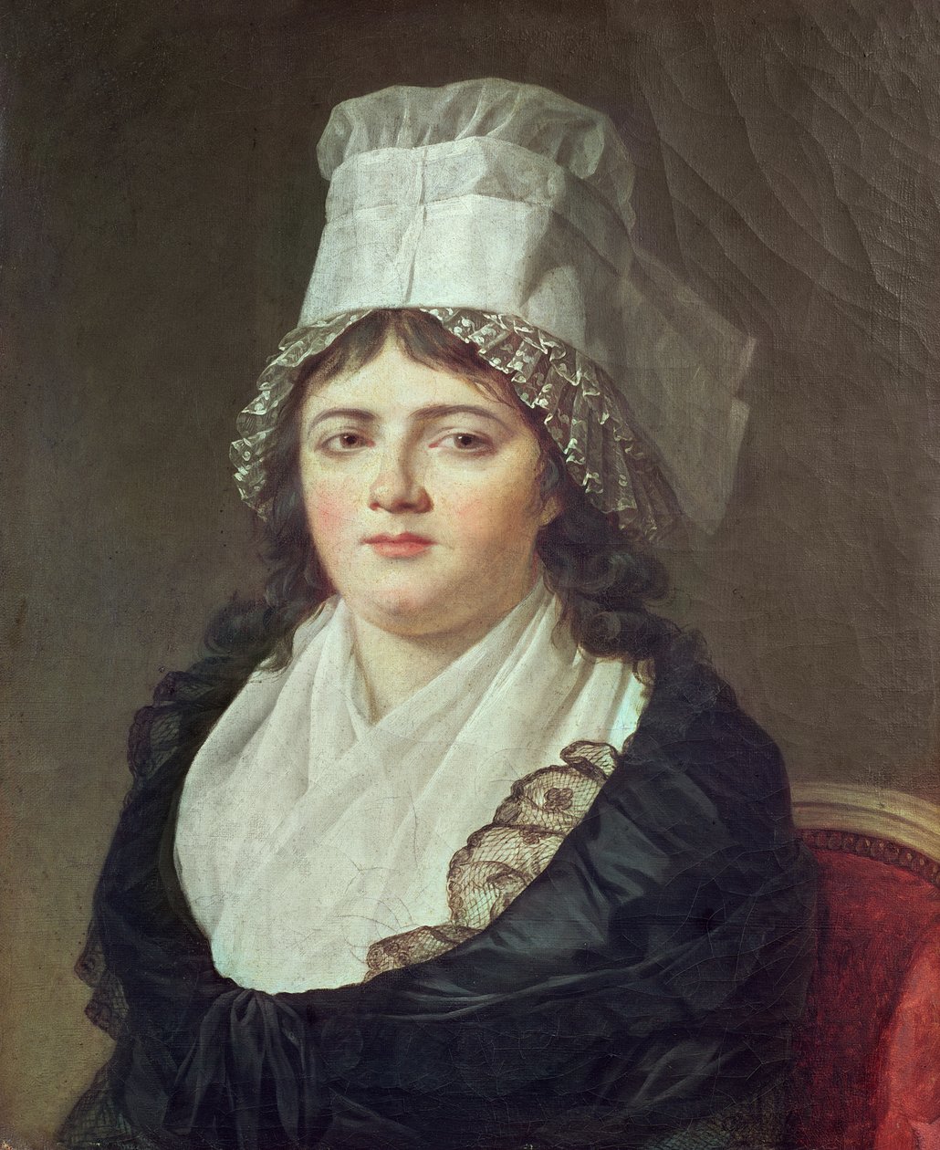 Antoinette Gabrielle Charpentier (k. 1793) 1793 tekijältä Jacques Louis David