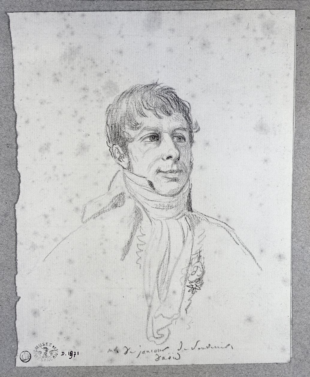 Kreivi Francois Arnail de Jaucourt (1757-1852) tekijältä Jacques Louis David