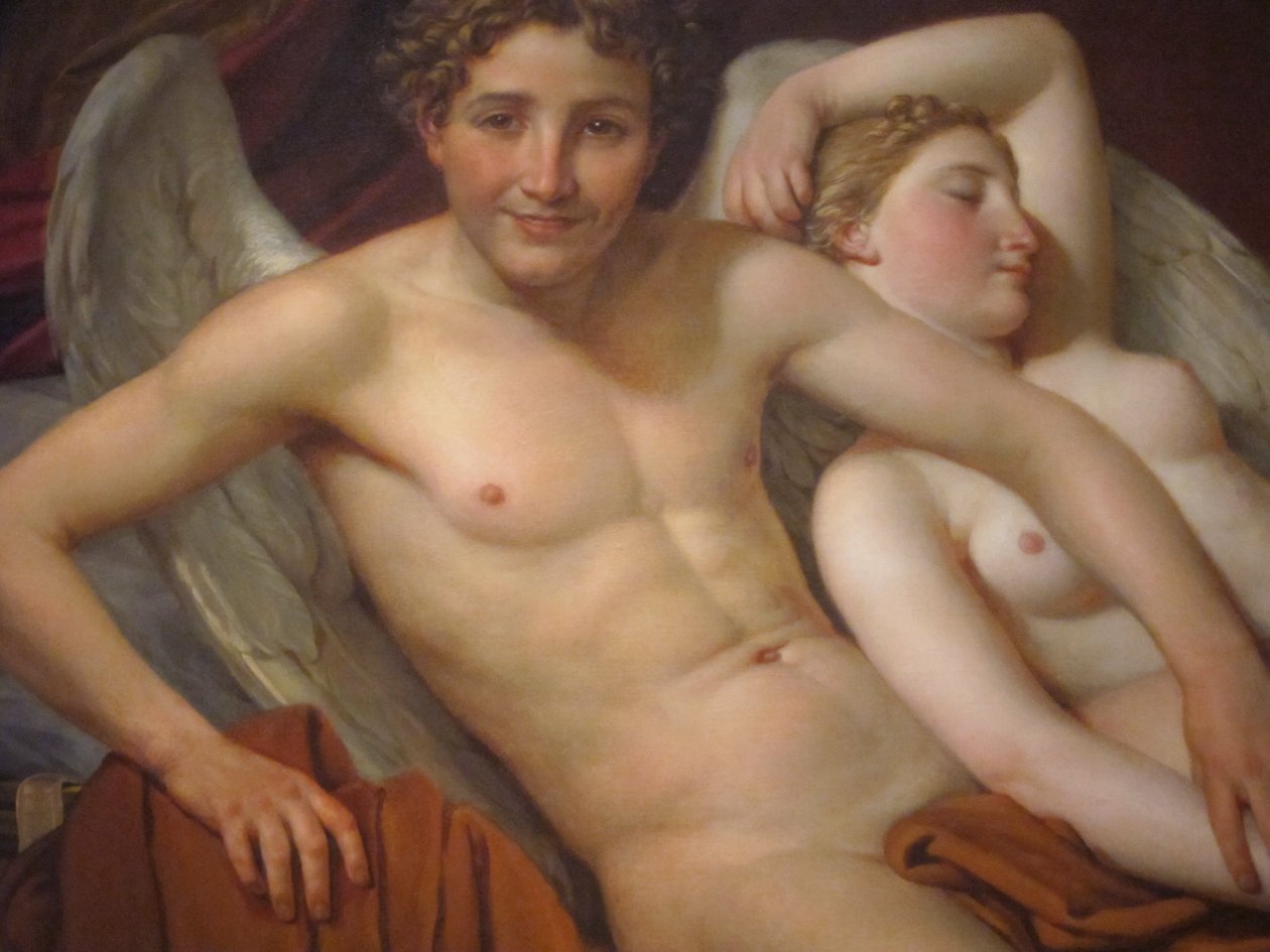 Amor ja psyyke tekijältä Jacques Louis David