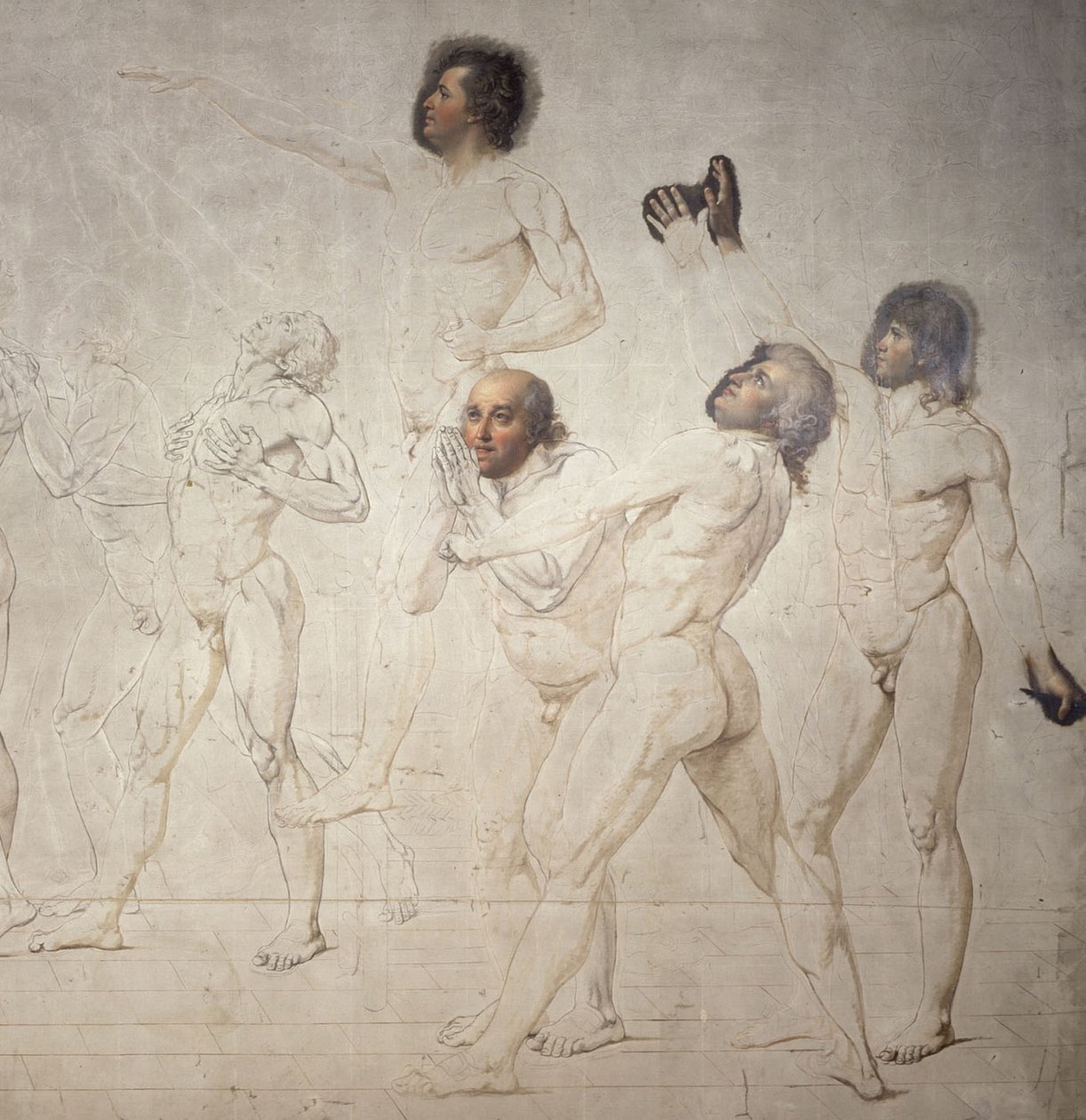 Jeu de Paumen vala tekijältä Jacques Louis David