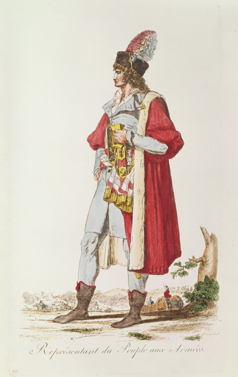 Armeijan kansanedustaja tekijältä Jacques Louis David