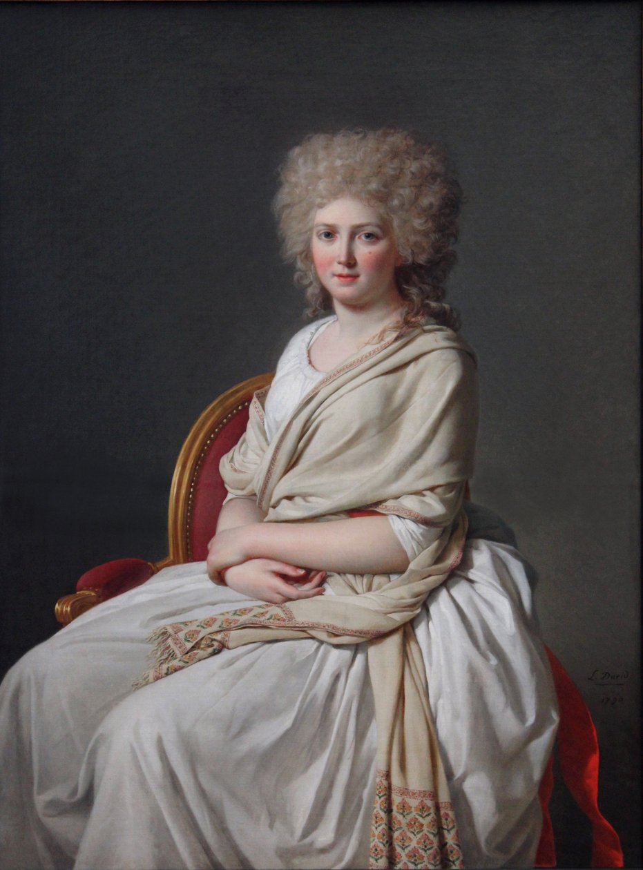 Muotokuva tekijältä Jacques Louis David